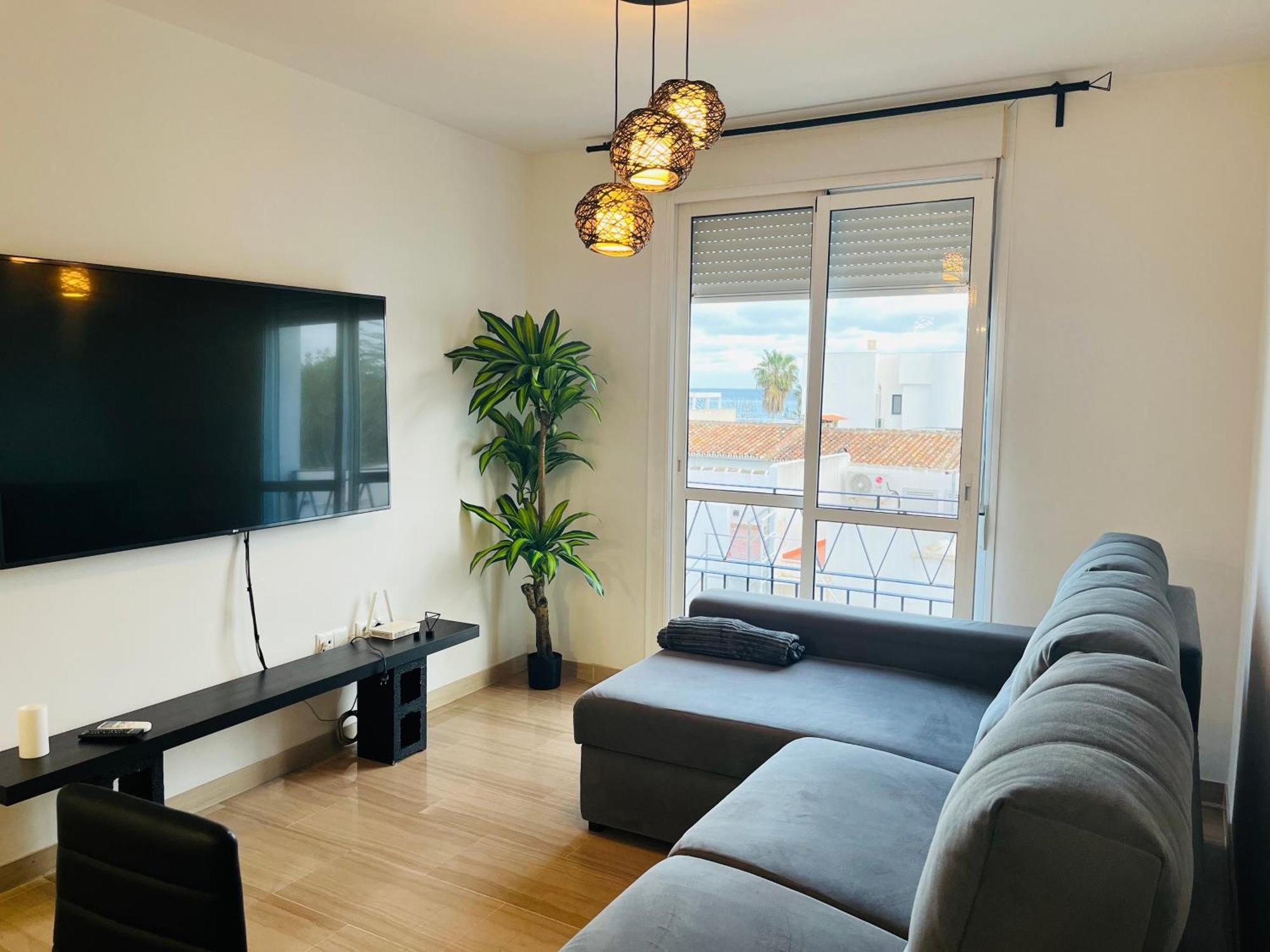 Apartamento En El Corazon De La Cala Ла-Кала-де-Міхас Екстер'єр фото