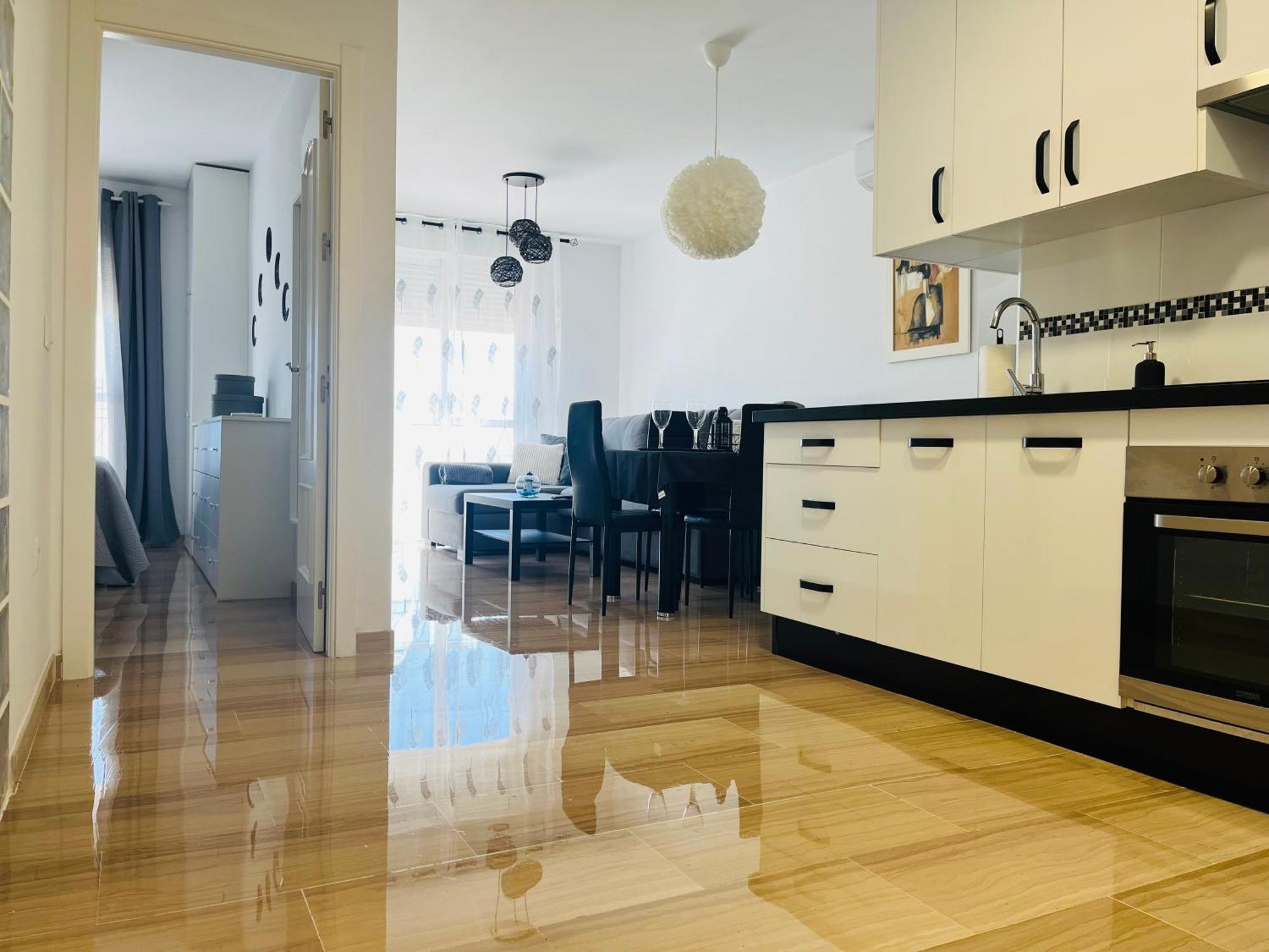 Apartamento En El Corazon De La Cala Ла-Кала-де-Міхас Екстер'єр фото